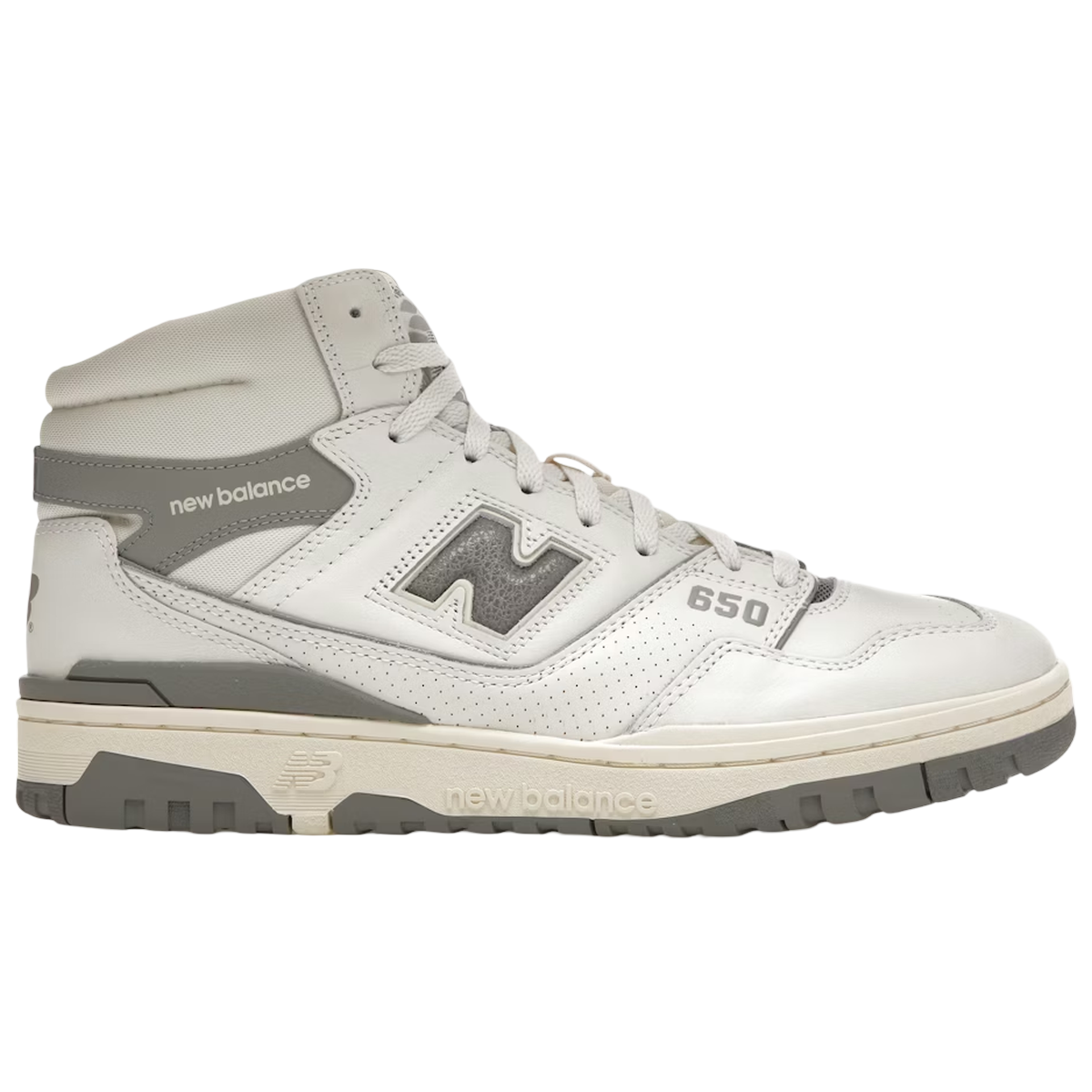 New Balance 650R Aime Leon Dore White Grey