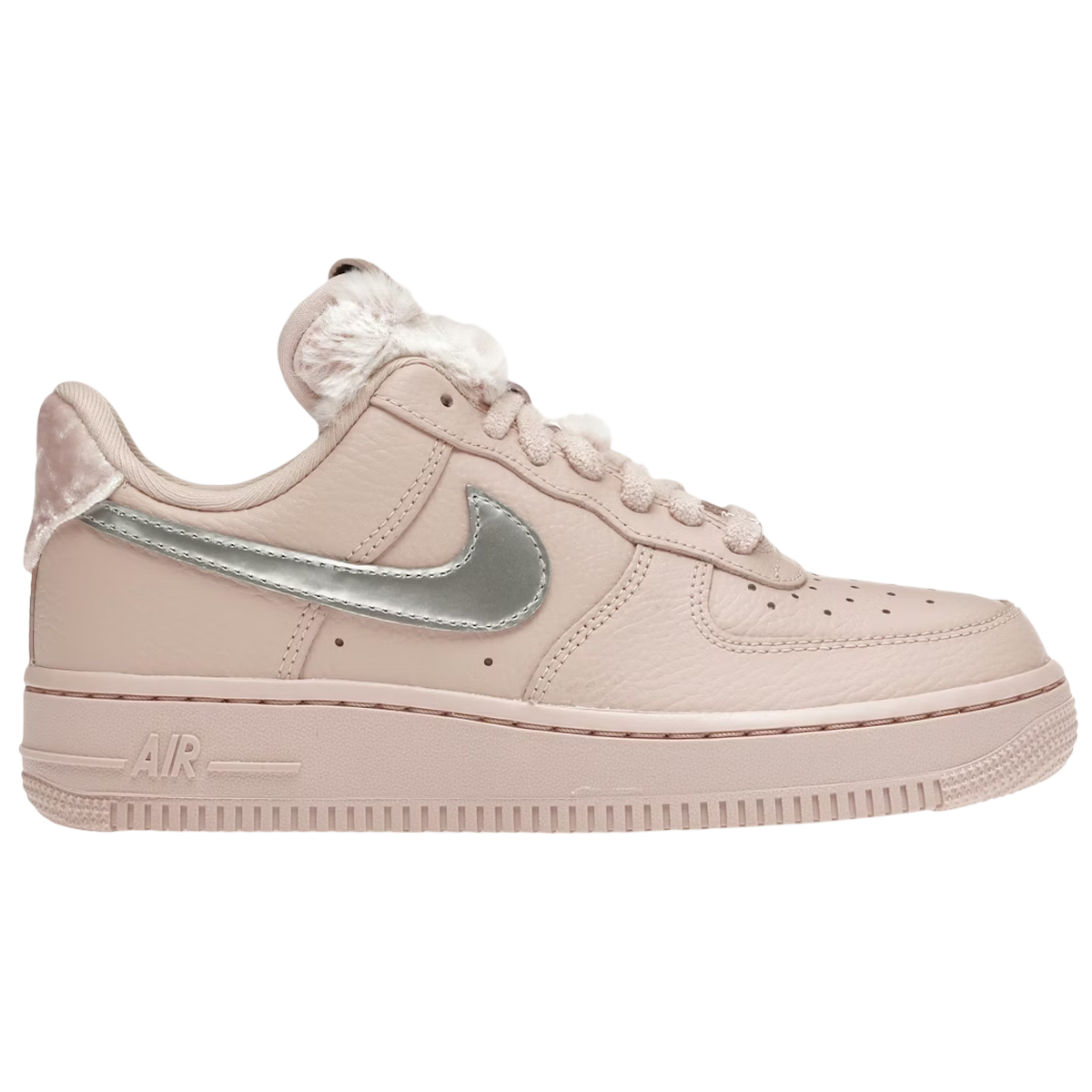 Nike Air Force 1 Low Faux Sherpa Fur