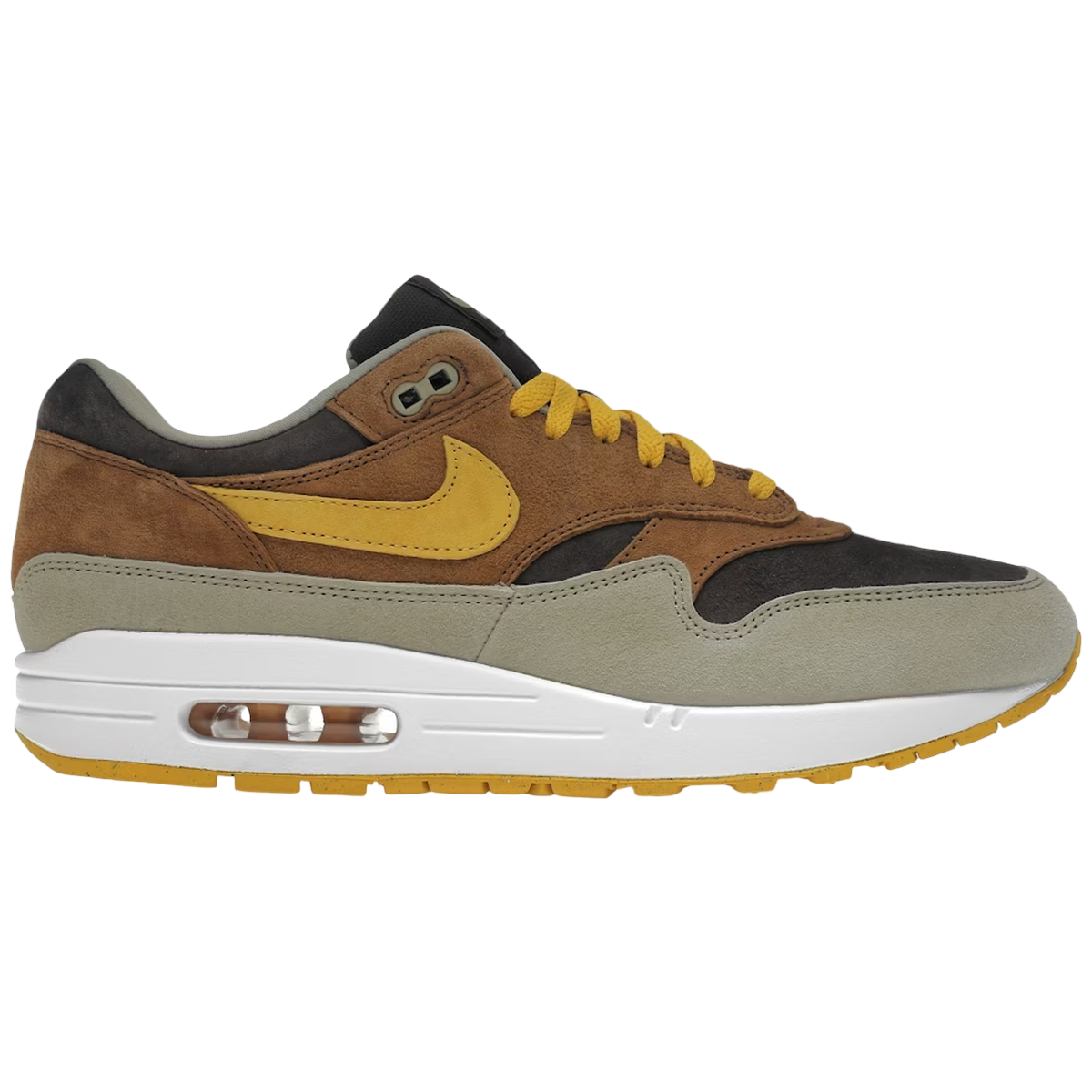 Nike Air Max 1 PRM Duck Pecan Yellow Ochre