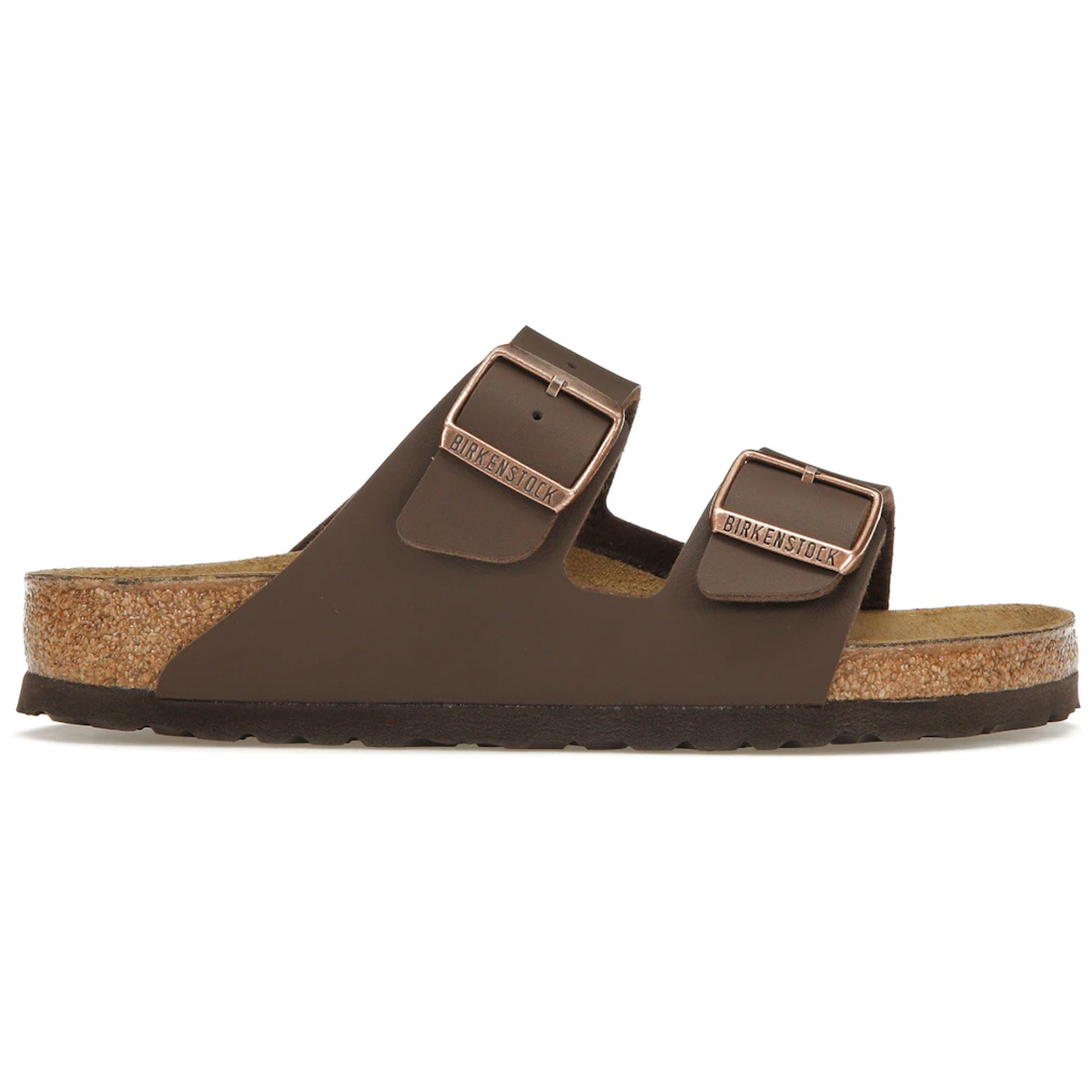 Birkenstock Arizona Birko-Flor Dark Brown