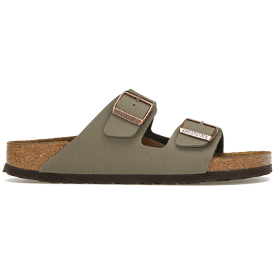 Birkenstock Arizona Birkibuc Stone
