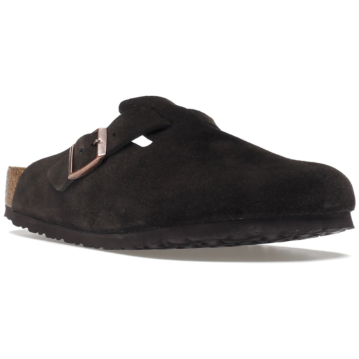 Miniatyrbild av Birkenstock Boston Mocha Suede Narrow Fit 2