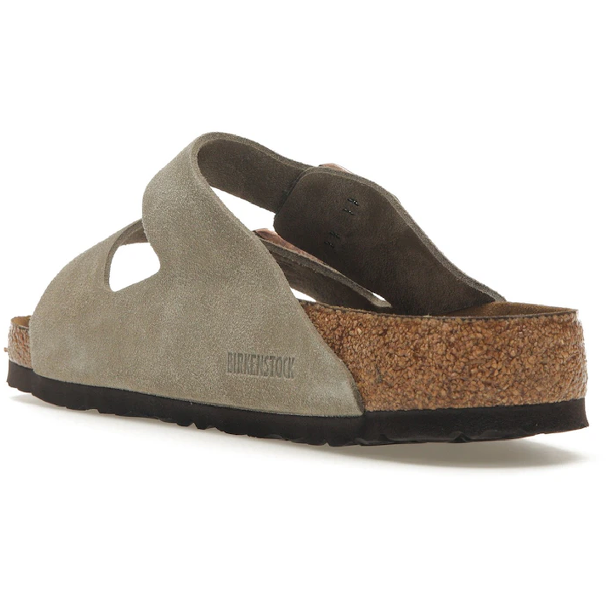 Miniatyrbild av Birkenstock Arizona Soft Footbed Suede Taupe 4