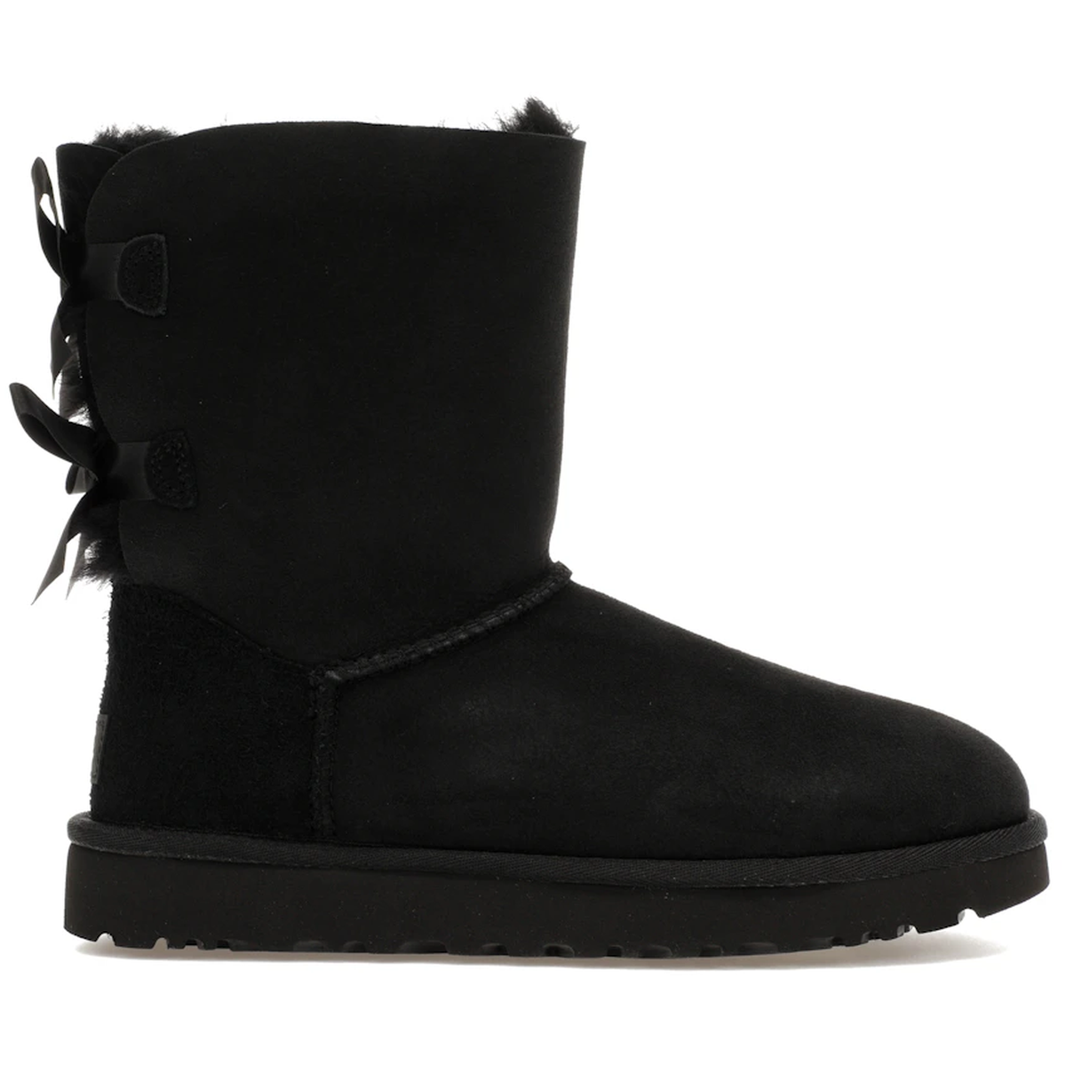 UGG Bailey Bow II Boot Black