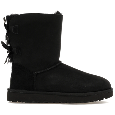 UGG Bailey Bow II Boot Black