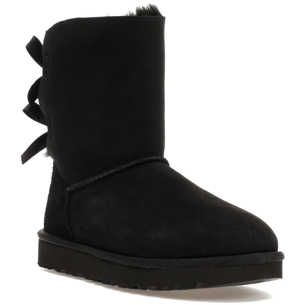 Miniatyrbild av UGG Bailey Bow II Boot Black 2
