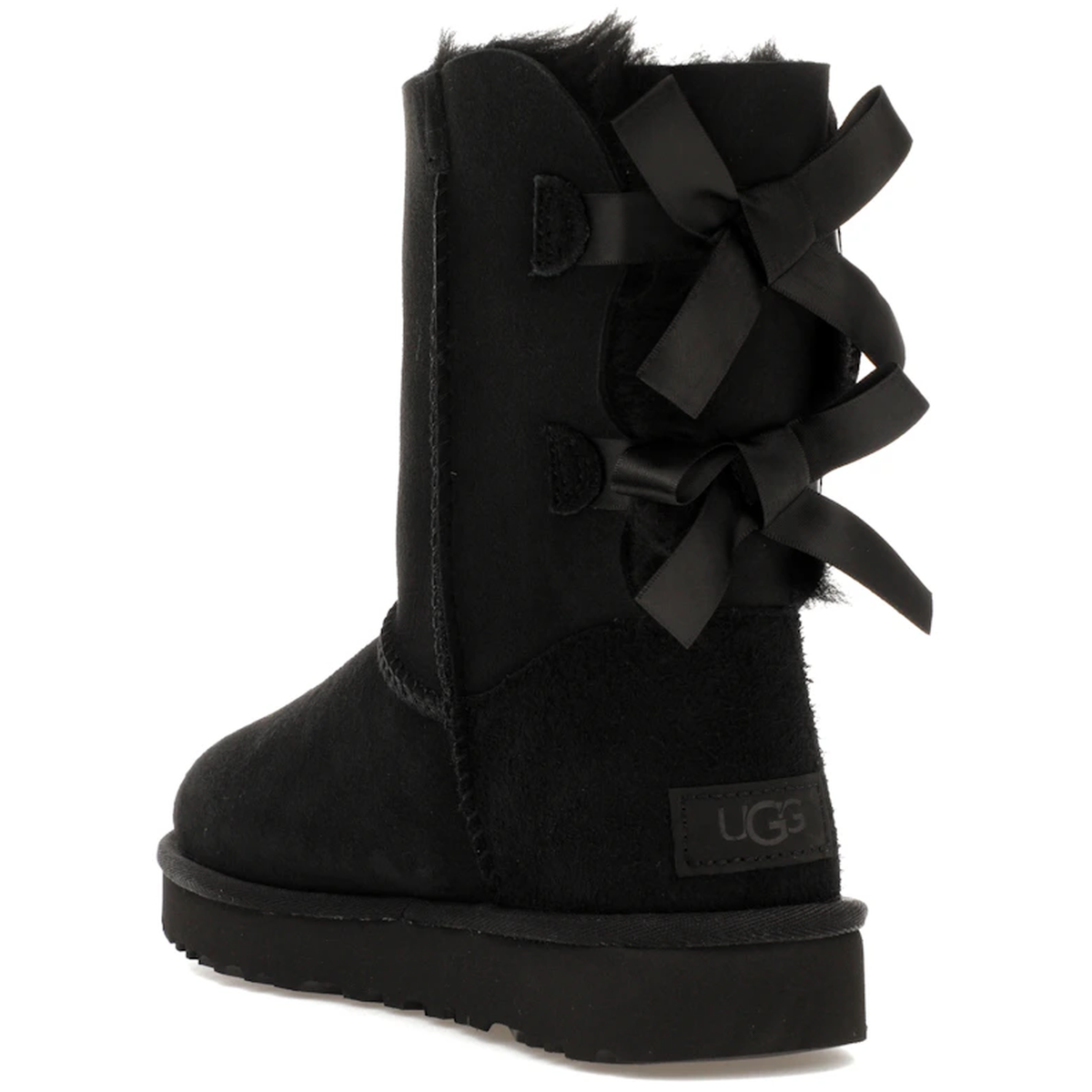 Miniatyrbild av UGG Bailey Bow II Boot Black 4
