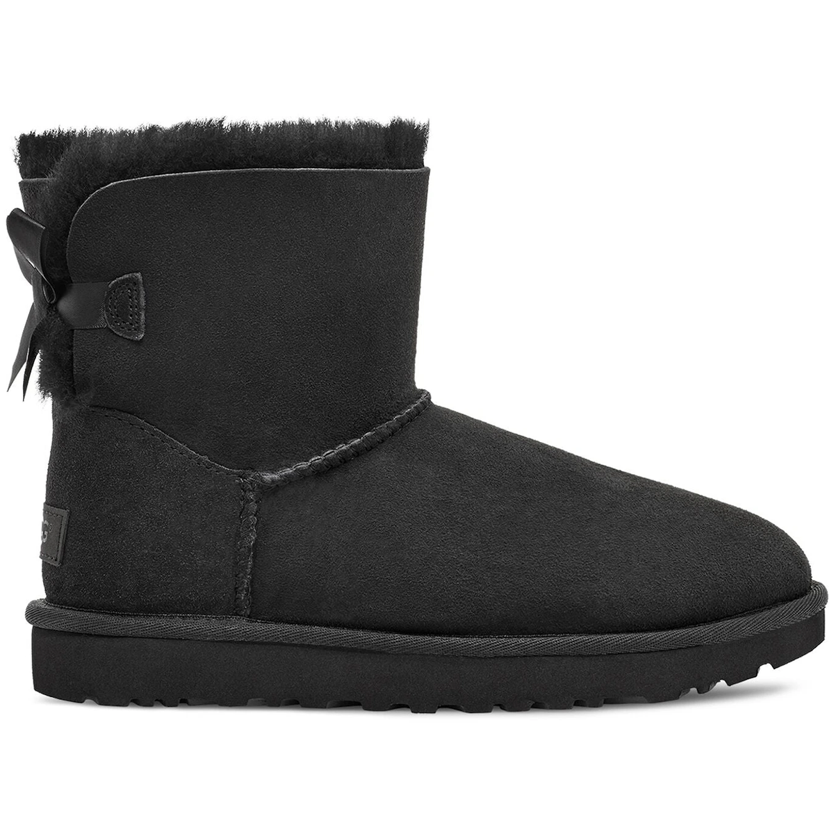 UGG Mini Bailey Bow II Black