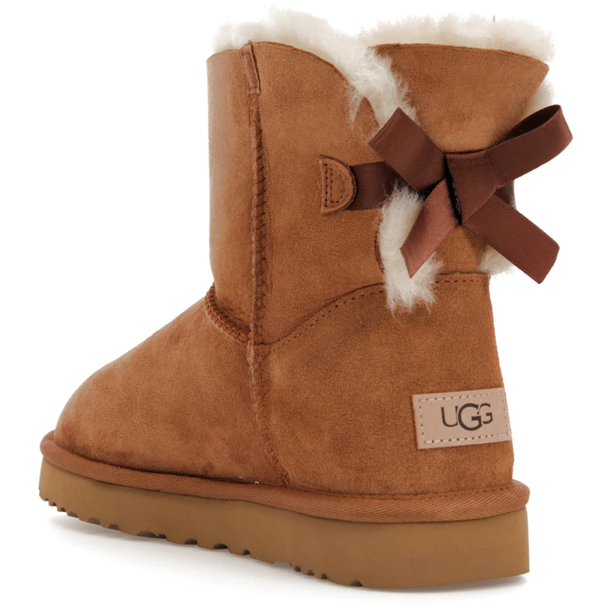 Miniatyrbild av UGG Mini Bailey Bow II Chestnut 4
