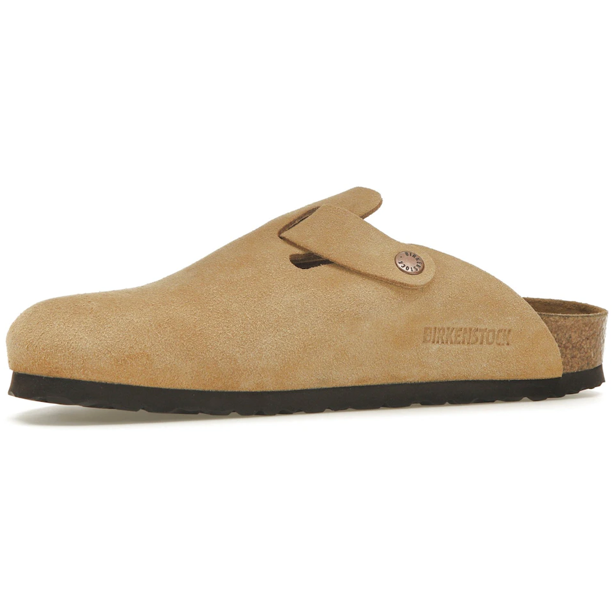 Miniatyrbild av Birkenstock Boston Suede Latte Cream 3
