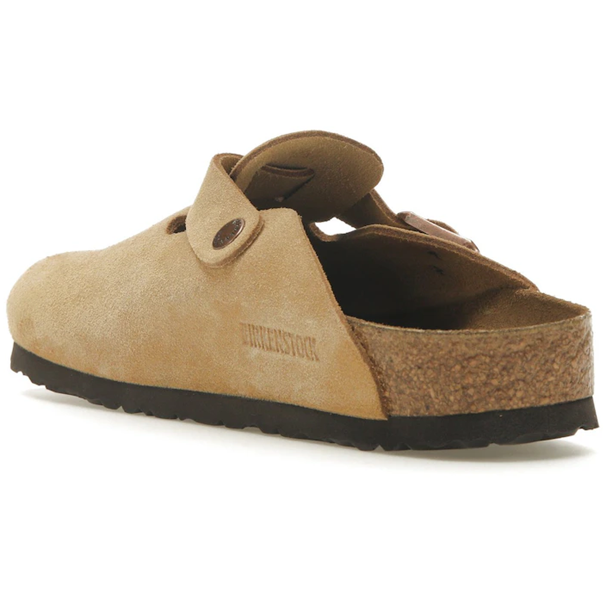Miniatyrbild av Birkenstock Boston Suede Latte Cream 4