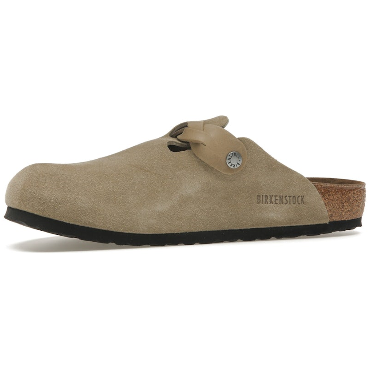Miniatyrbild av Birkenstock Boston Braided Suede Taupe 3