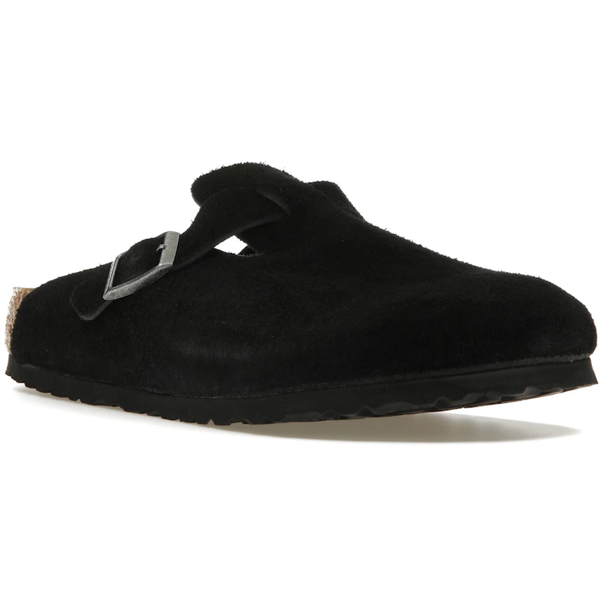 Miniatyrbild av Birkenstock Boston Black Suede 2