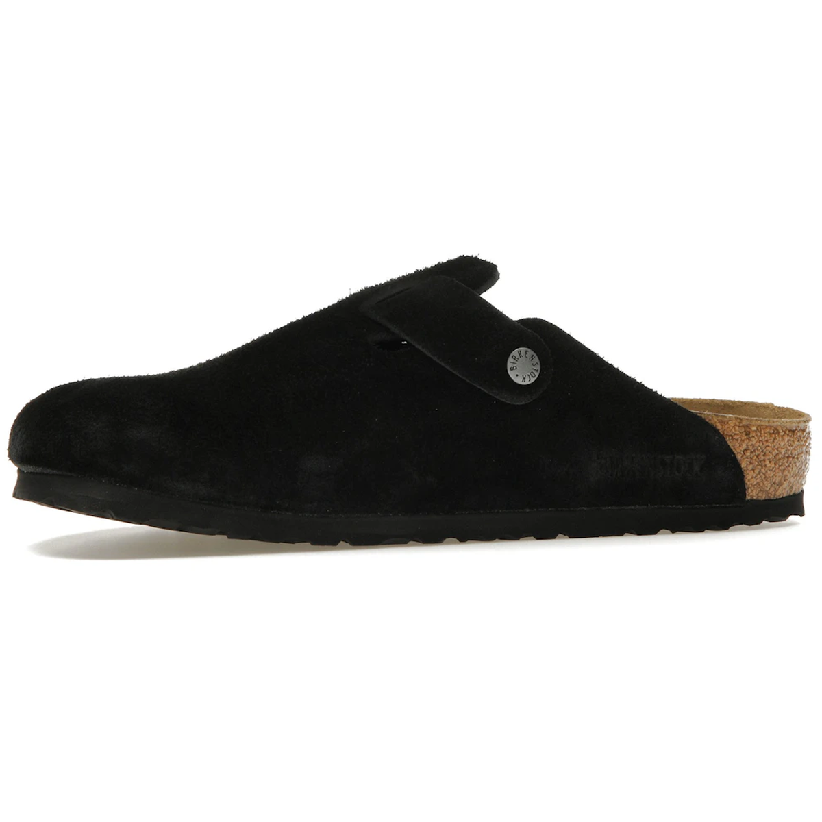 Miniatyrbild av Birkenstock Boston Black Suede 3