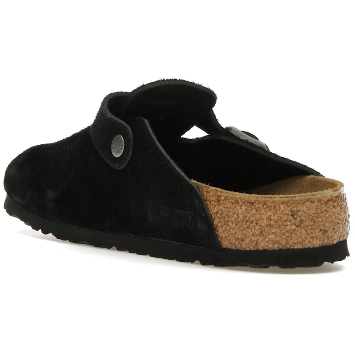 Miniatyrbild av Birkenstock Boston Black Suede 4