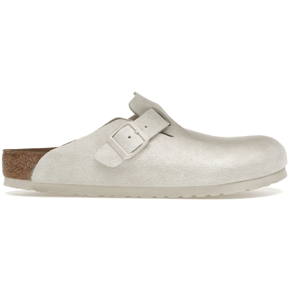 Birkenstock Boston White Narrow Fit