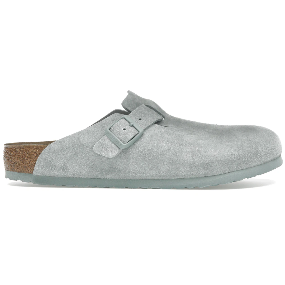 Birkenstock Boston Suede Pure Sage