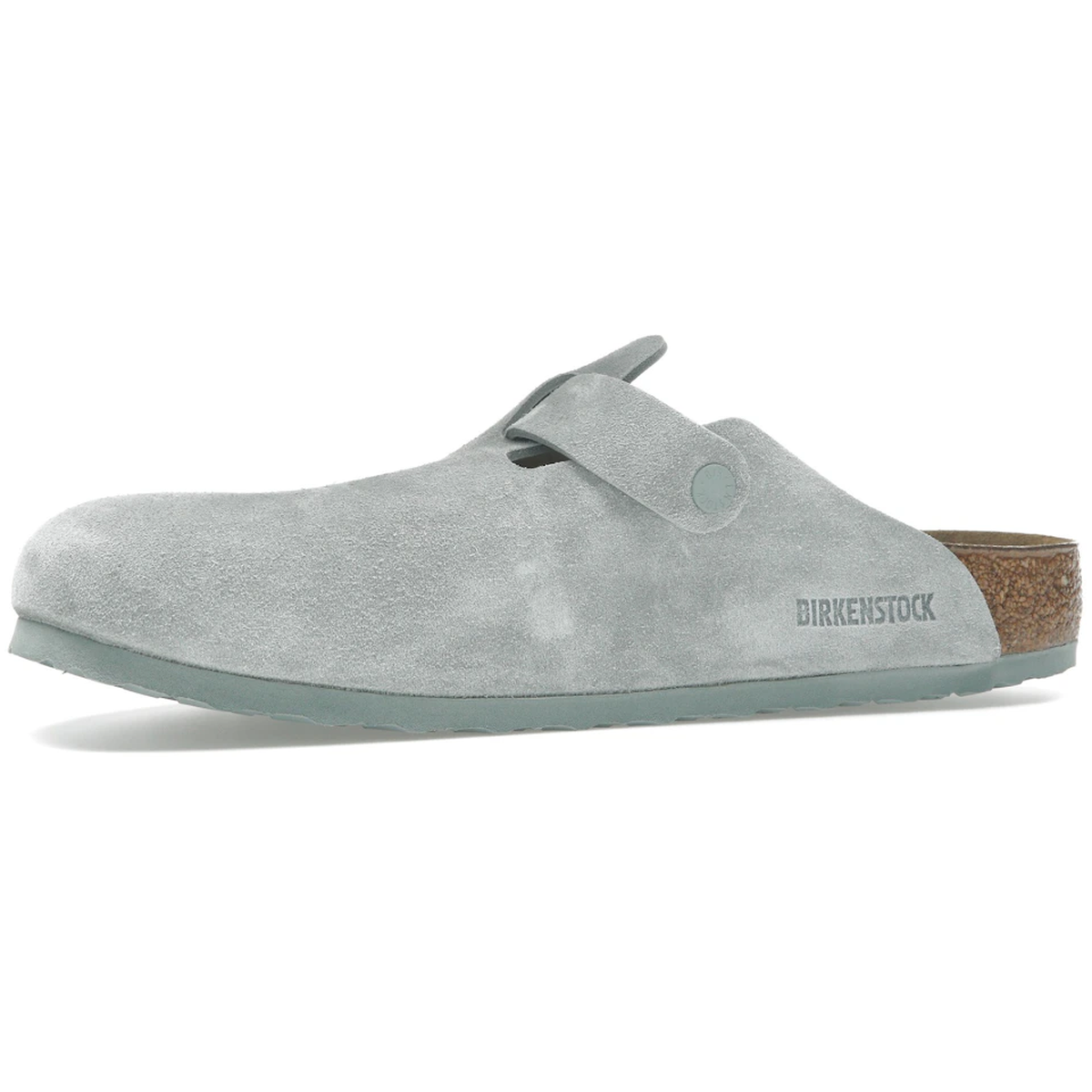 Miniatyrbild av Birkenstock Boston Suede Pure Sage 3