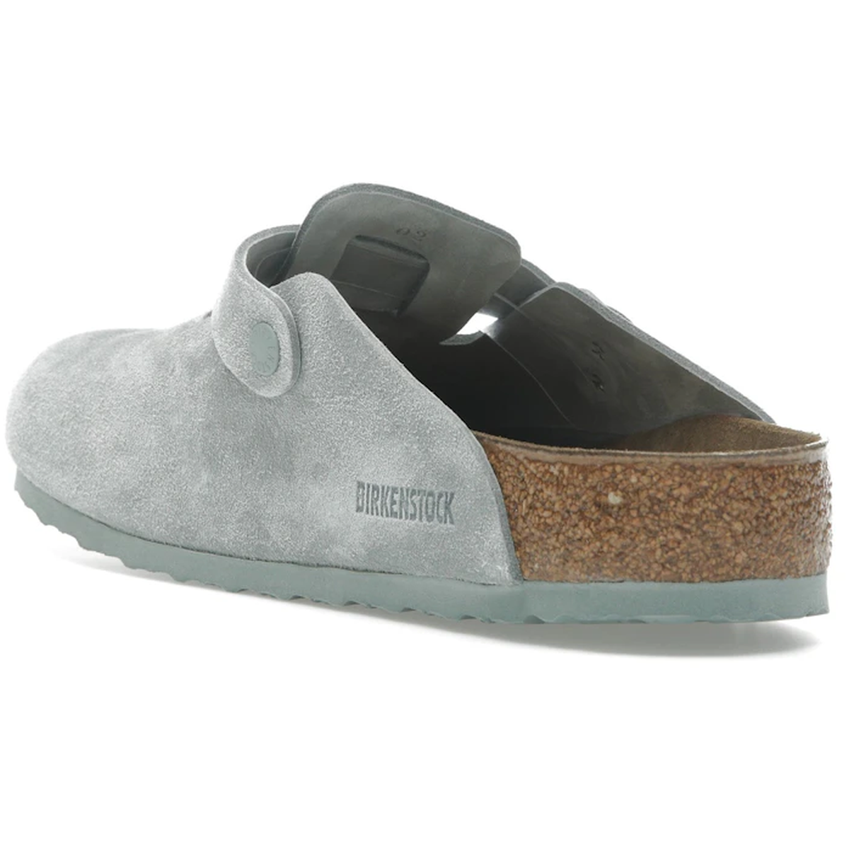 Miniatyrbild av Birkenstock Boston Suede Pure Sage 4