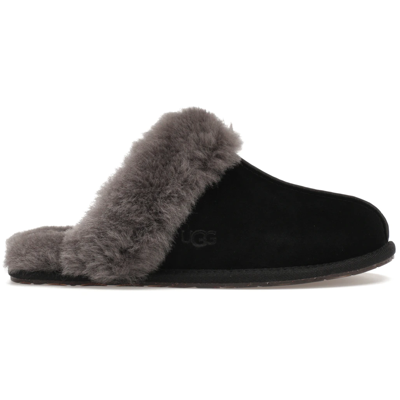 UGG Scuffette II Slipper Black Grey 