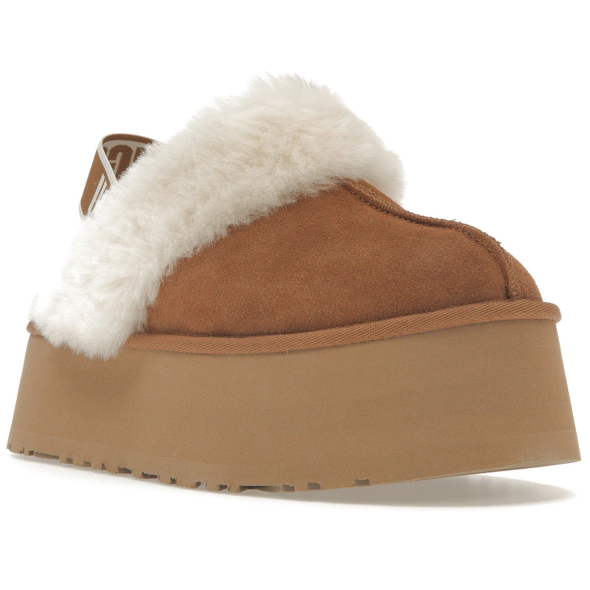Miniatyrbild av UGG Funkette Slipper Chestnut  2