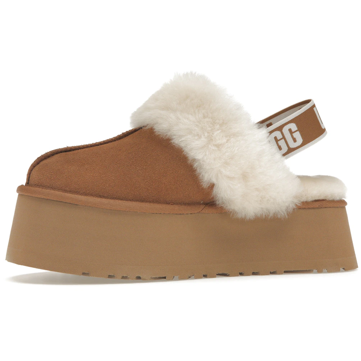 Miniatyrbild av UGG Funkette Slipper Chestnut  3