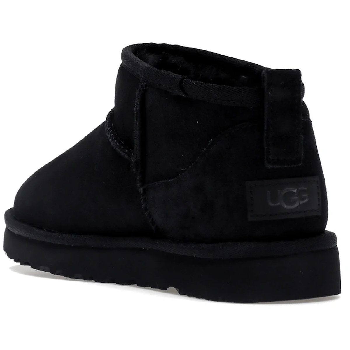 Miniatyrbild av UGG Classic Ultra Mini Boot Black 4