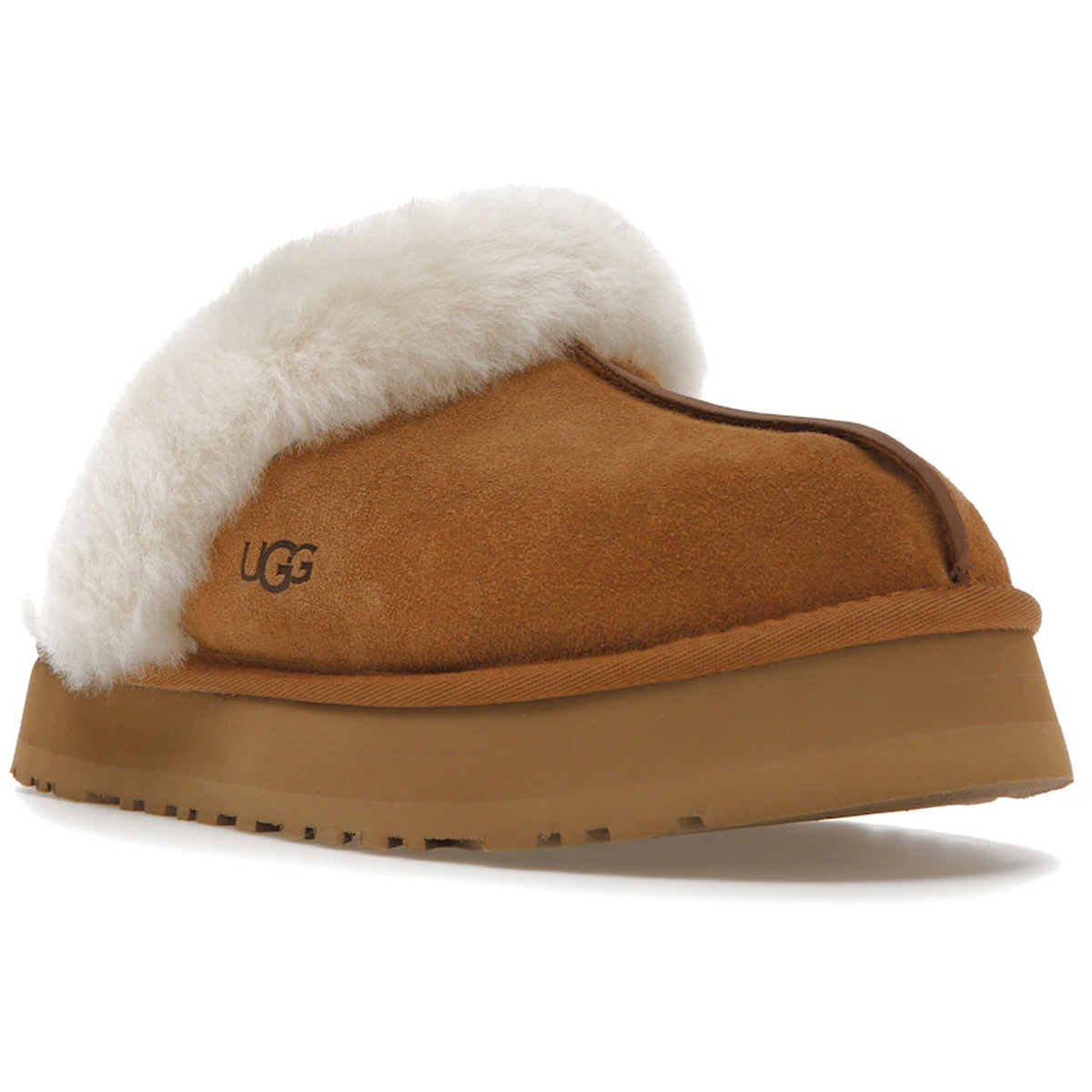 Miniatyrbild av UGG Disquette Slipper Chestnut  2