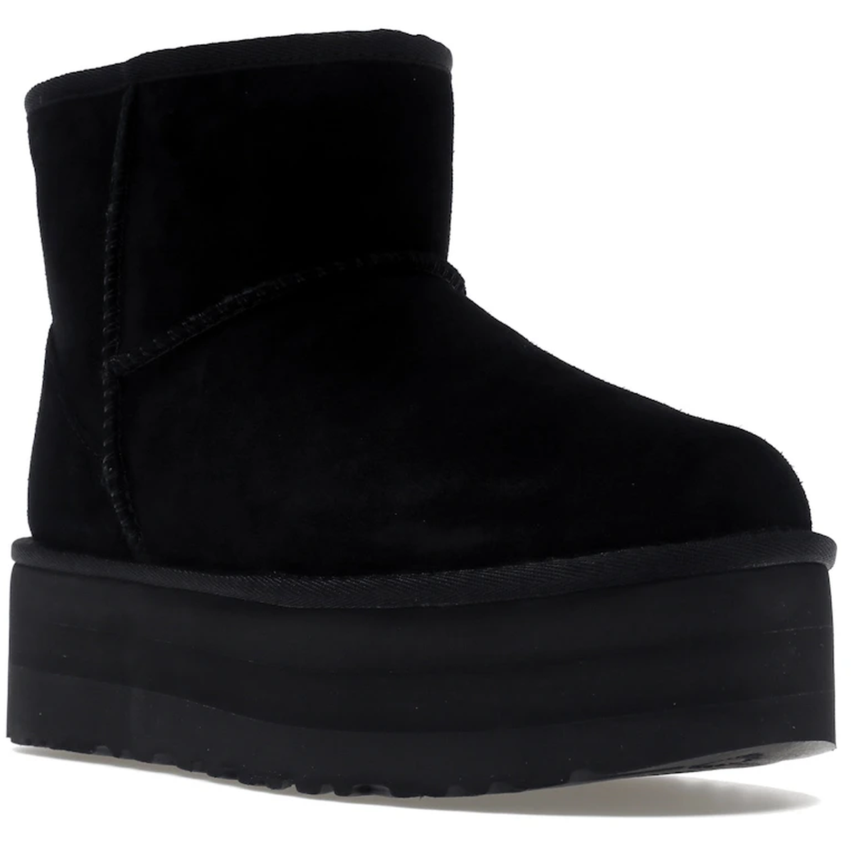 Miniatyrbild av UGG Classic Mini Platform Boot Black  2