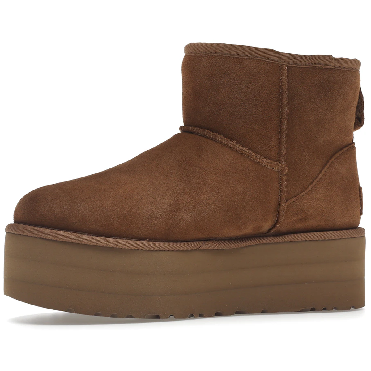 Miniatyrbild av UGG Classic Mini Platform Boot Chestnut 3