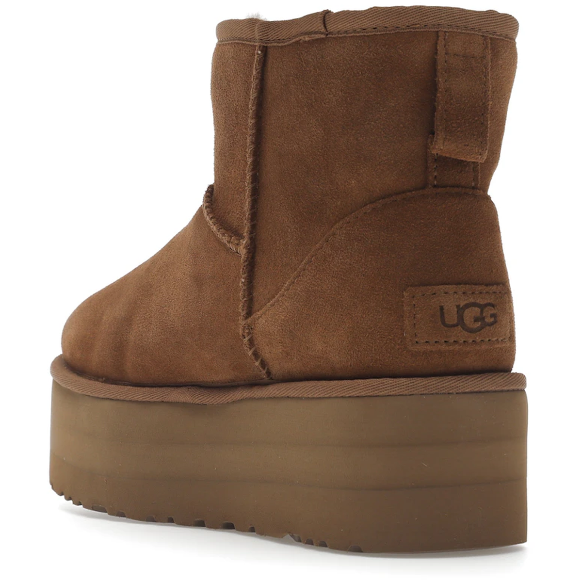 Miniatyrbild av UGG Classic Mini Platform Boot Chestnut 4