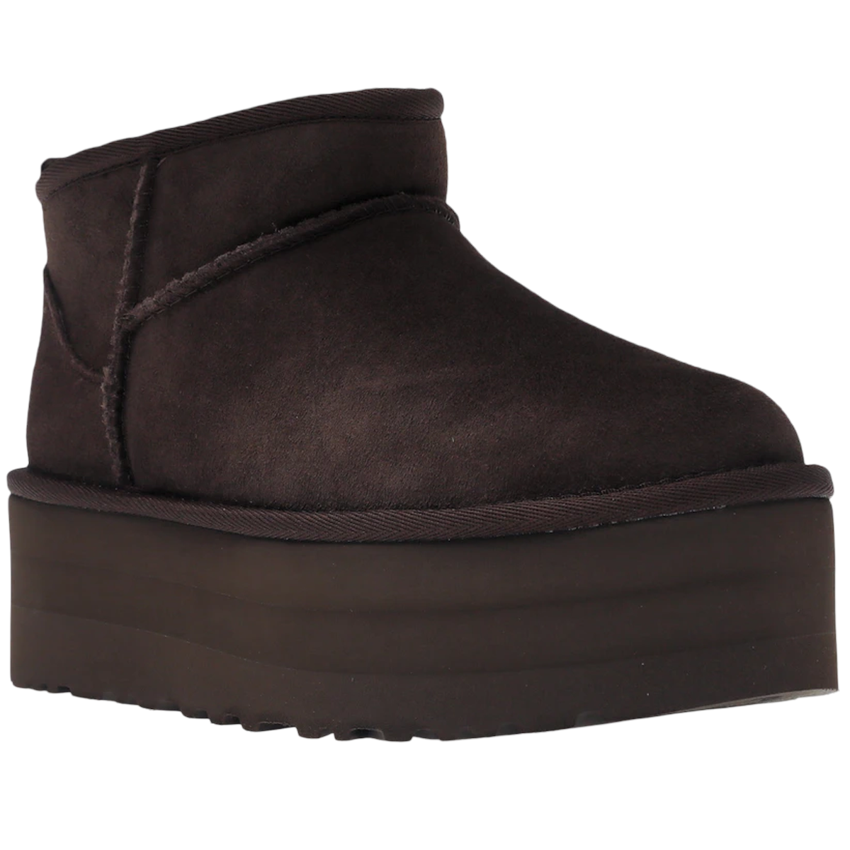 Miniatyrbild av UGG Classic Ultra Mini Platform Boot Burnt Cedar 2