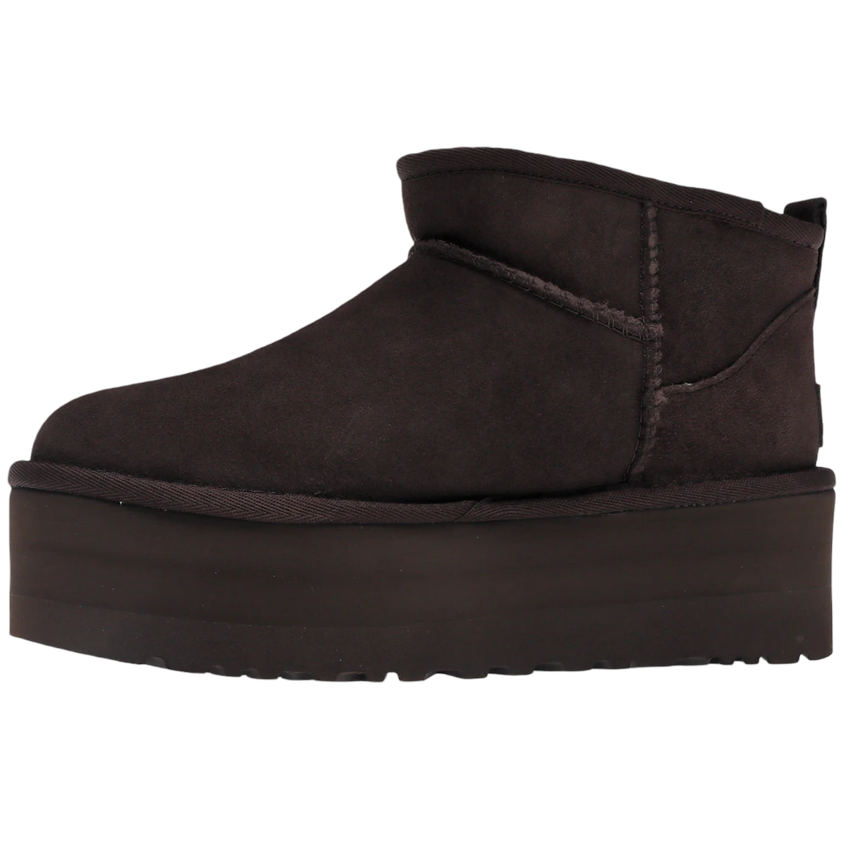 Miniatyrbild av UGG Classic Ultra Mini Platform Boot Burnt Cedar 3