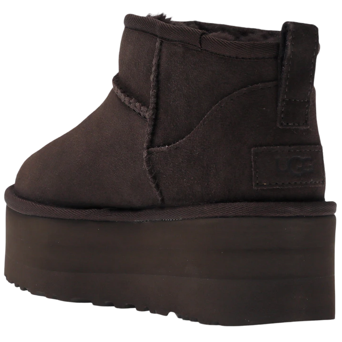 Miniatyrbild av UGG Classic Ultra Mini Platform Boot Burnt Cedar 4