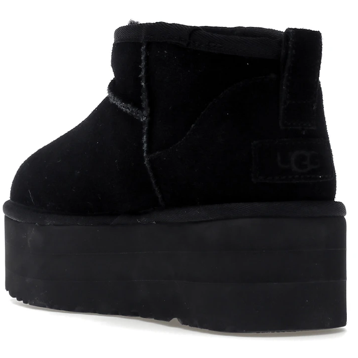 Miniatyrbild av UGG Classic Ultra Mini Platform Boot Black 4