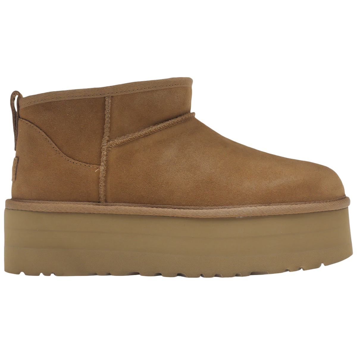 UGG Classic Ultra Mini Platform Boot Chestnut