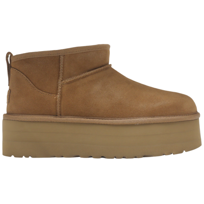 UGG Classic Ultra Mini Platform Boot Chestnut