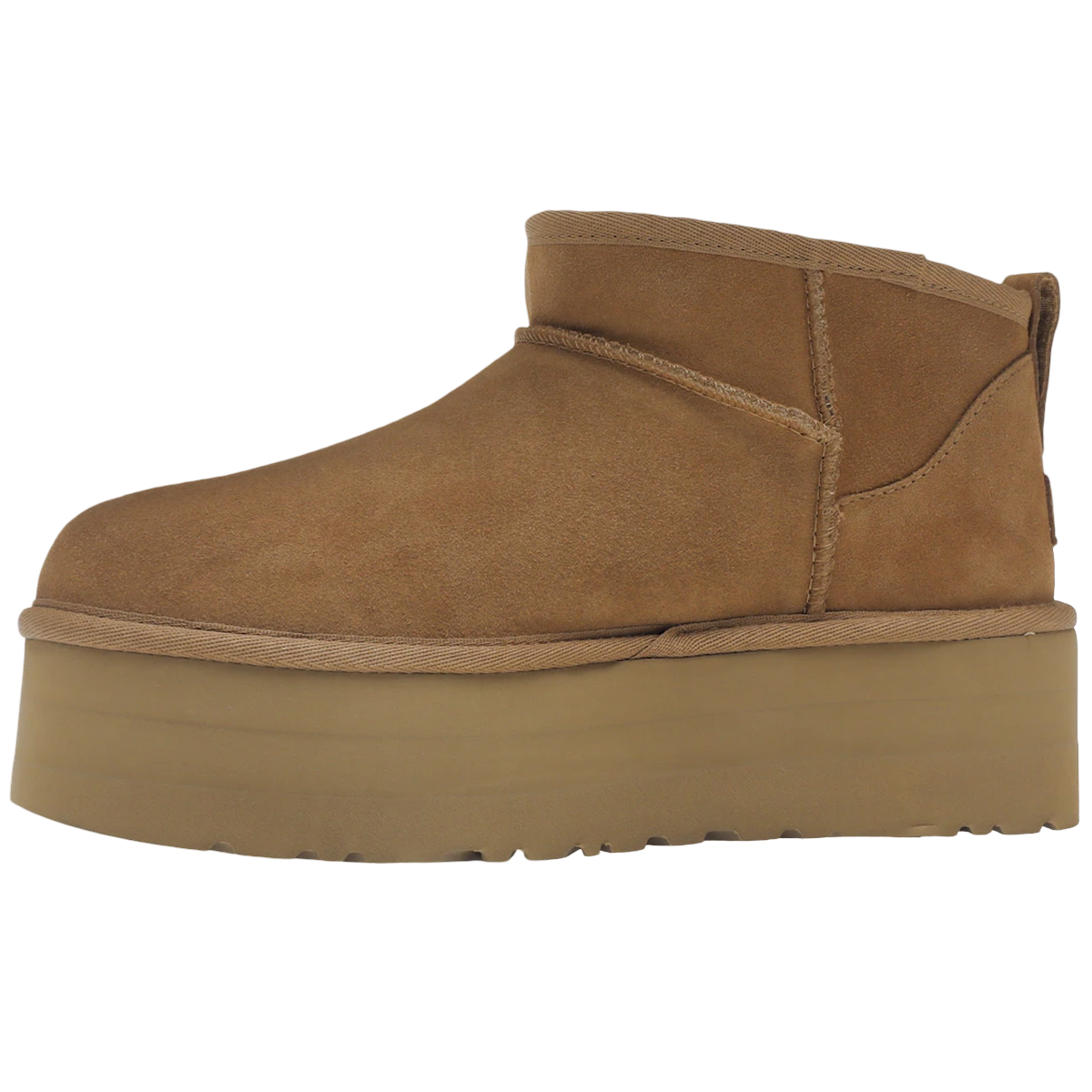 Miniatyrbild av UGG Classic Ultra Mini Platform Boot Chestnut 3