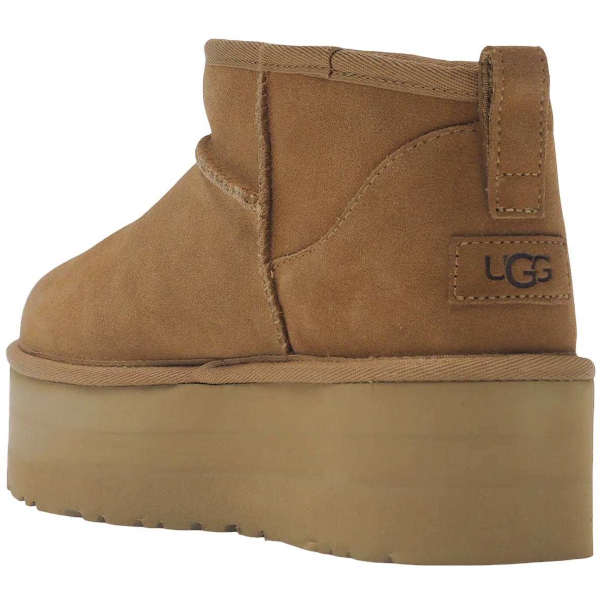 Miniatyrbild av UGG Classic Ultra Mini Platform Boot Chestnut 4