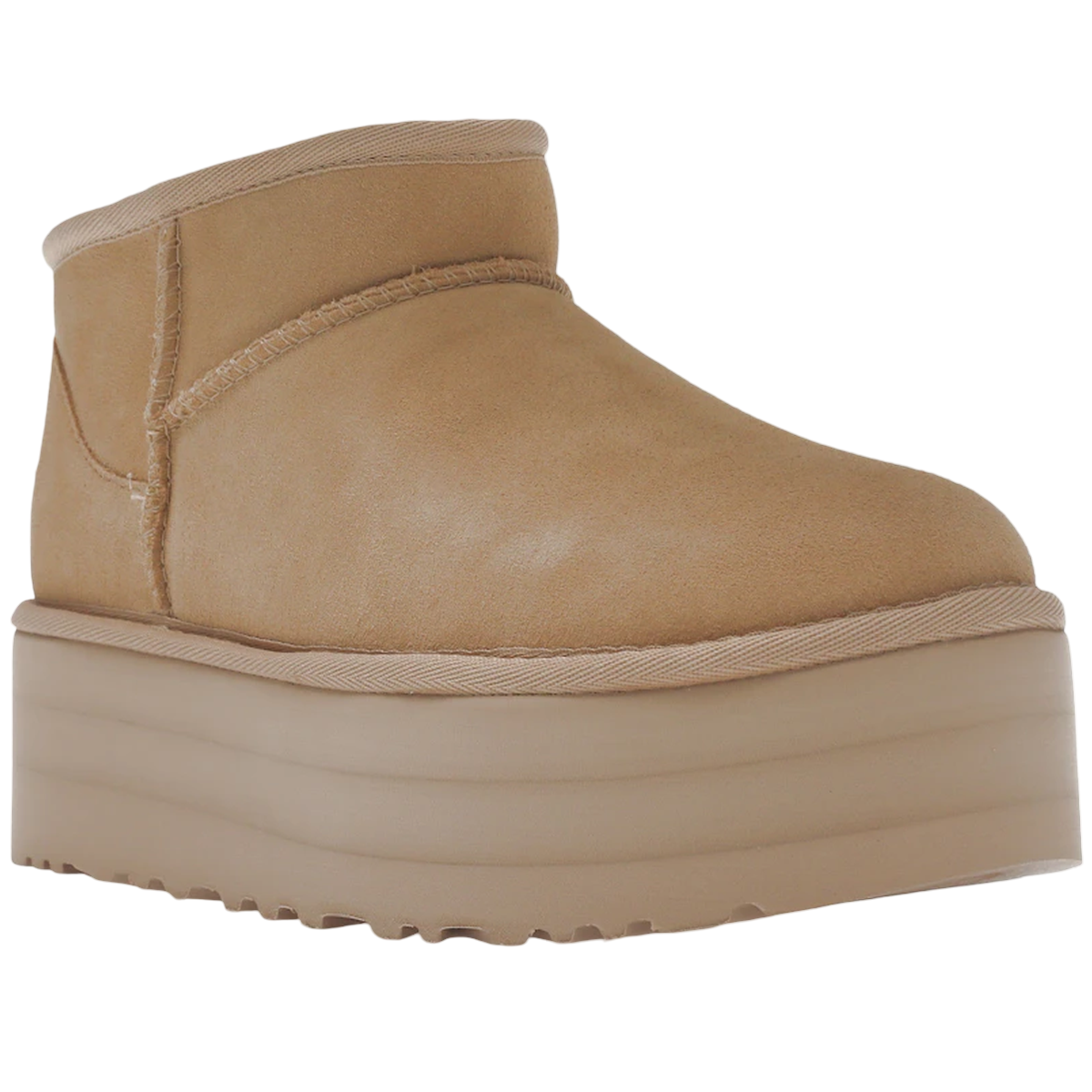 Miniatyrbild av UGG Classic Ultra Mini Platform Boot Driftwood 2