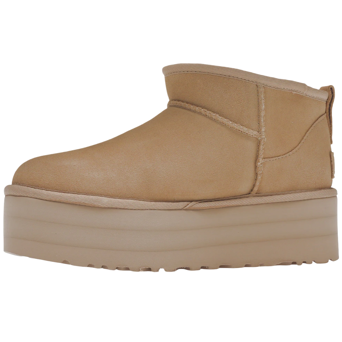 Miniatyrbild av UGG Classic Ultra Mini Platform Boot Driftwood 3
