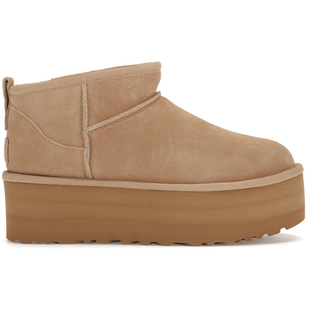 UGG Classic Ultra Mini Platform Boot Sand (Women's)