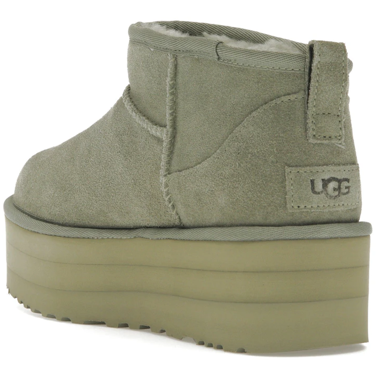 Miniatyrbild av UGG Classic Ultra Mini Platform Boot Shaded Clover 4