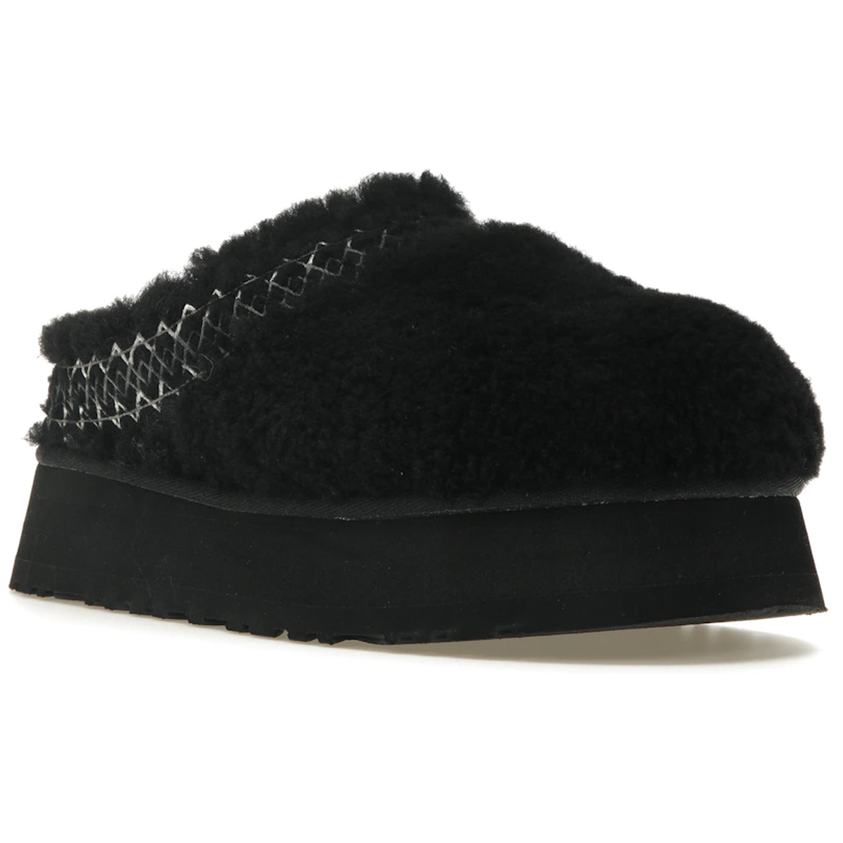 Miniatyrbild av UGG Tazz Slipper Heritage Braid Black 2