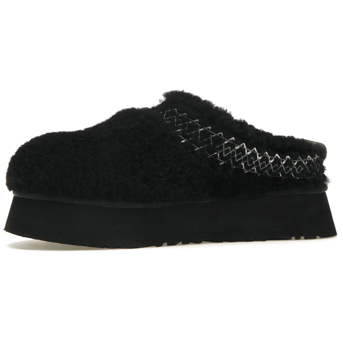 Miniatyrbild av UGG Tazz Slipper Heritage Braid Black 3