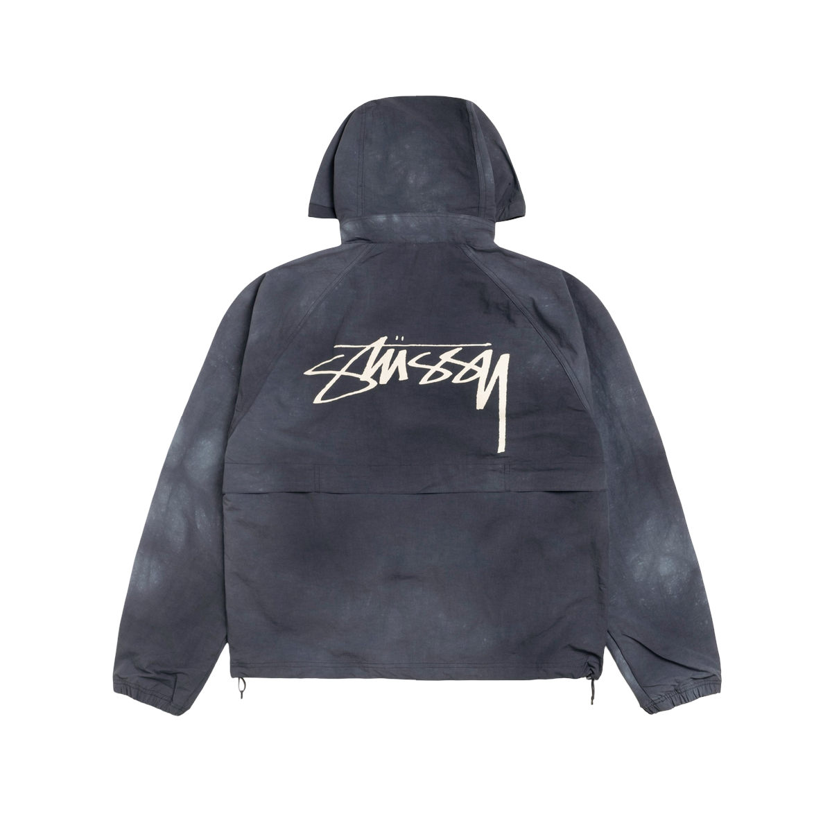 Miniatyrbild av Stussy Beach Shell Wavy Dye Navy 2