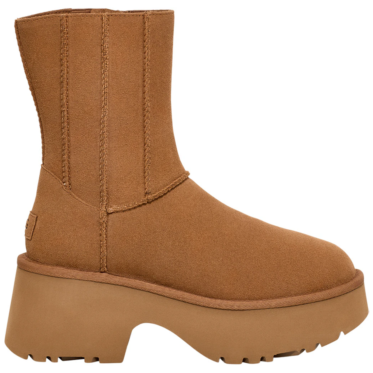UGG Classic Twin Seam New Heights Boot Chestnut