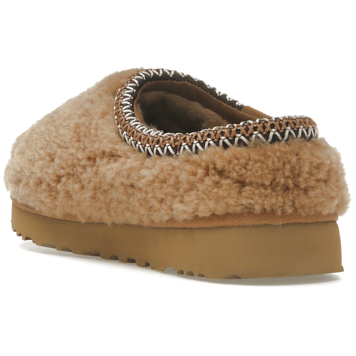 Miniatyrbild av UGG Tasman Maxi Curly Slipper Chestnut 4