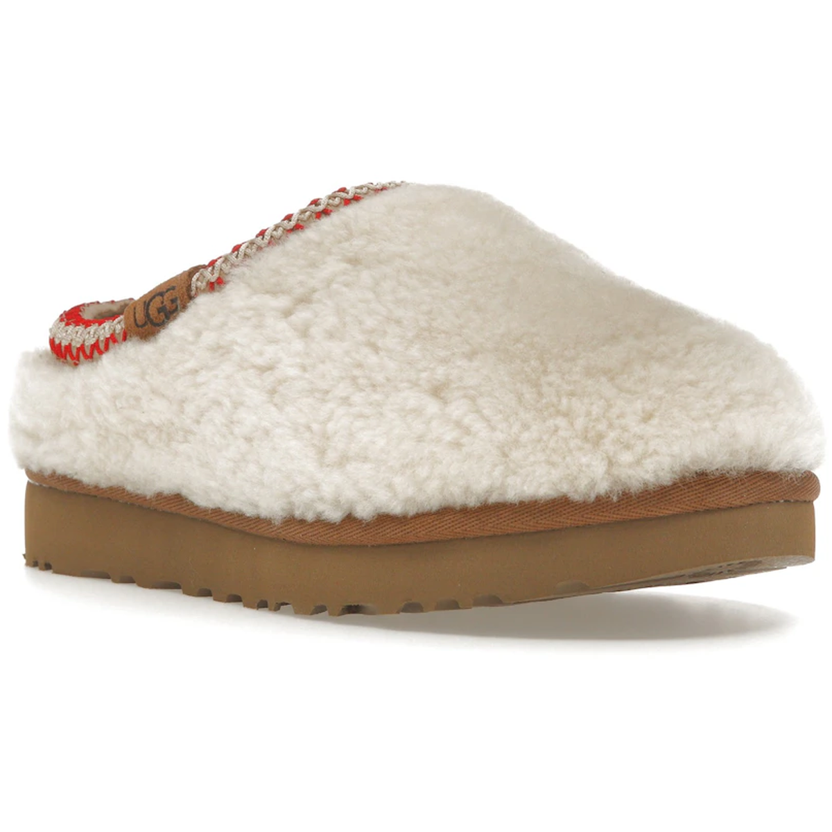 Miniatyrbild av UGG Tasman Maxi Curly Slipper Natural 2