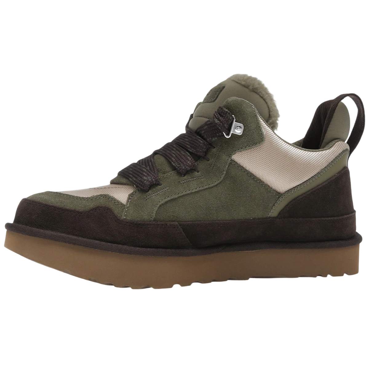 Miniatyrbild av UGG Lowmel Burnt Olive Mustard Seed 3